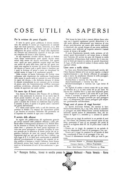 Rassegna grafica rivista mensile di informazioni tecniche, industriali e commerciali