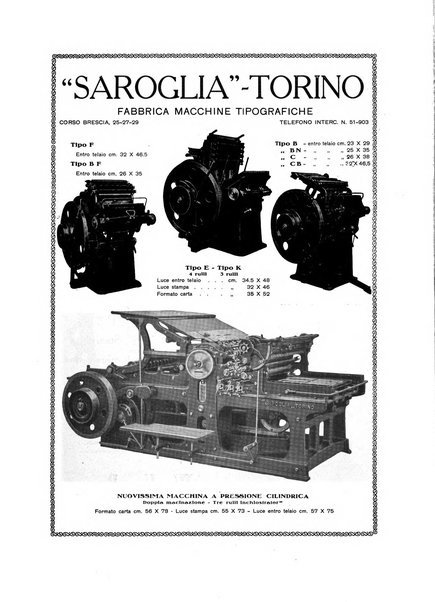 Rassegna grafica rivista mensile di informazioni tecniche, industriali e commerciali