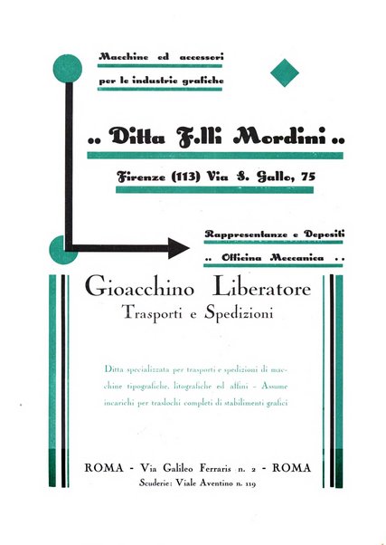 Rassegna grafica rivista mensile di informazioni tecniche, industriali e commerciali