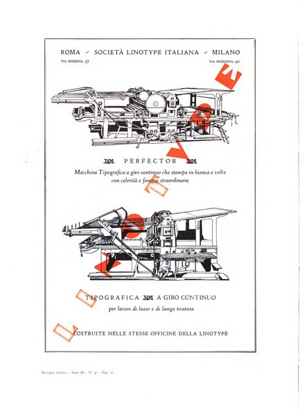 Rassegna grafica rivista mensile di informazioni tecniche, industriali e commerciali