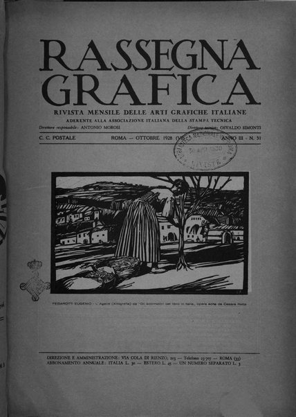 Rassegna grafica rivista mensile di informazioni tecniche, industriali e commerciali