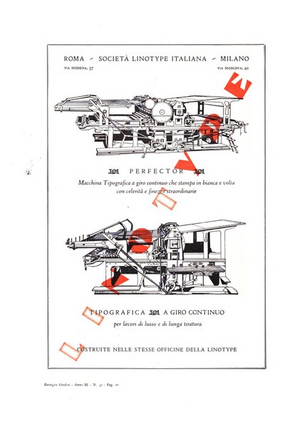 Rassegna grafica rivista mensile di informazioni tecniche, industriali e commerciali