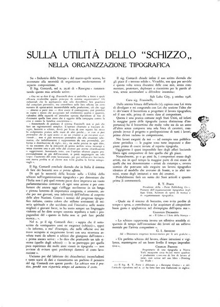 Rassegna grafica rivista mensile di informazioni tecniche, industriali e commerciali