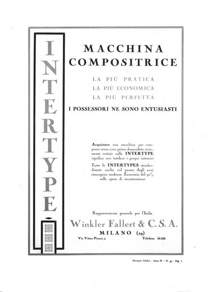 Rassegna grafica rivista mensile di informazioni tecniche, industriali e commerciali