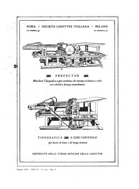 Rassegna grafica rivista mensile di informazioni tecniche, industriali e commerciali