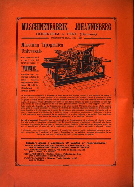 Rassegna grafica rivista mensile di informazioni tecniche, industriali e commerciali