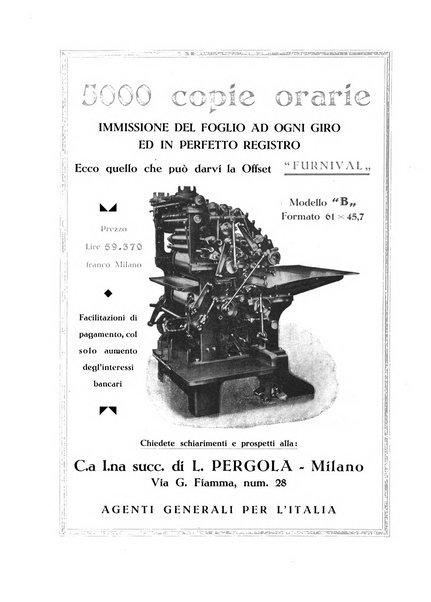 Rassegna grafica rivista mensile di informazioni tecniche, industriali e commerciali