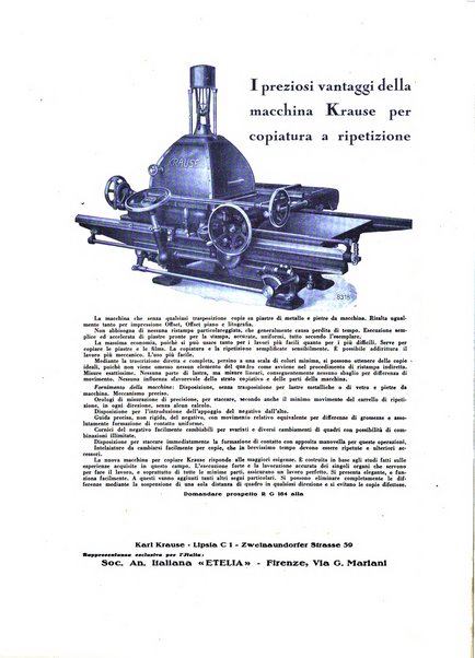 Rassegna grafica rivista mensile di informazioni tecniche, industriali e commerciali