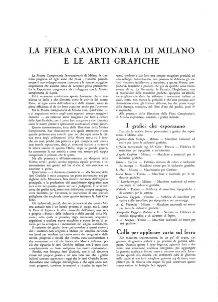 Rassegna grafica rivista mensile di informazioni tecniche, industriali e commerciali