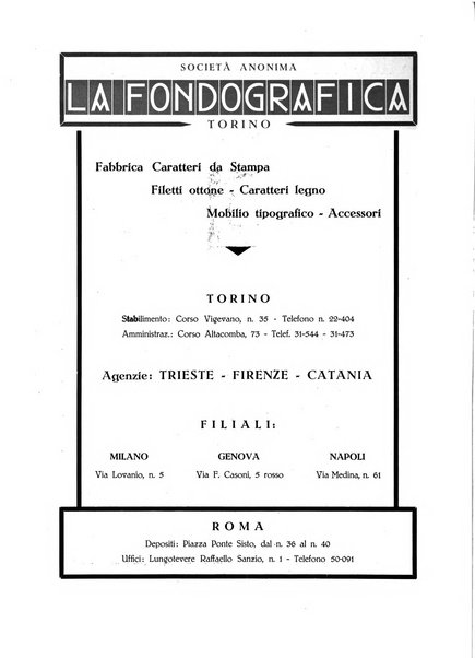 Rassegna grafica rivista mensile di informazioni tecniche, industriali e commerciali