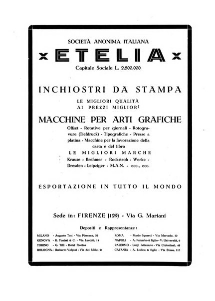 Rassegna grafica rivista mensile di informazioni tecniche, industriali e commerciali