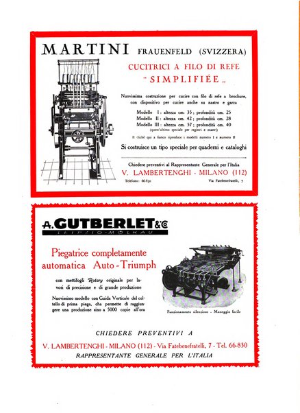 Rassegna grafica rivista mensile di informazioni tecniche, industriali e commerciali