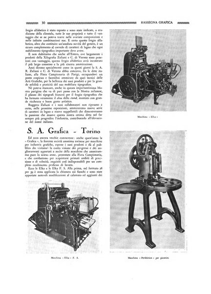 Rassegna grafica rivista mensile di informazioni tecniche, industriali e commerciali