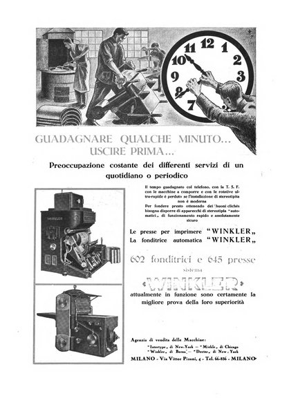 Rassegna grafica rivista mensile di informazioni tecniche, industriali e commerciali