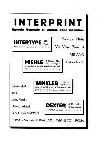 Rassegna grafica rivista mensile di informazioni tecniche, industriali e commerciali