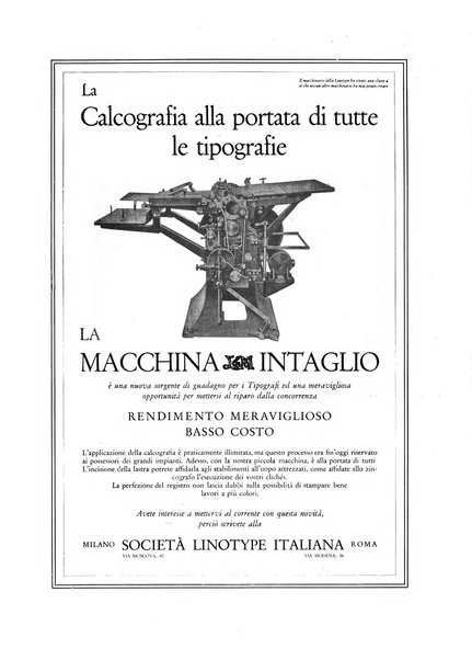 Rassegna grafica rivista mensile di informazioni tecniche, industriali e commerciali