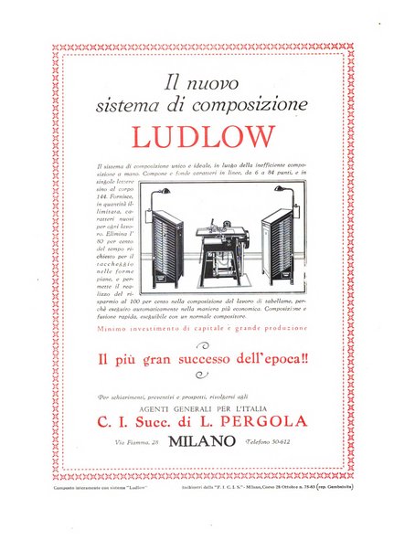 Rassegna grafica rivista mensile di informazioni tecniche, industriali e commerciali