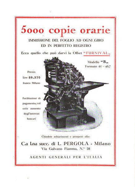 Rassegna grafica rivista mensile di informazioni tecniche, industriali e commerciali