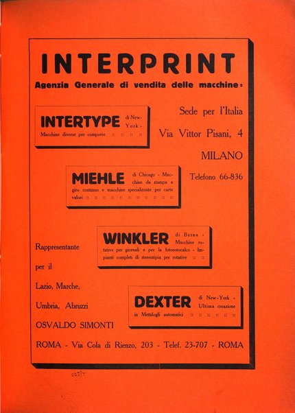 Rassegna grafica rivista mensile di informazioni tecniche, industriali e commerciali