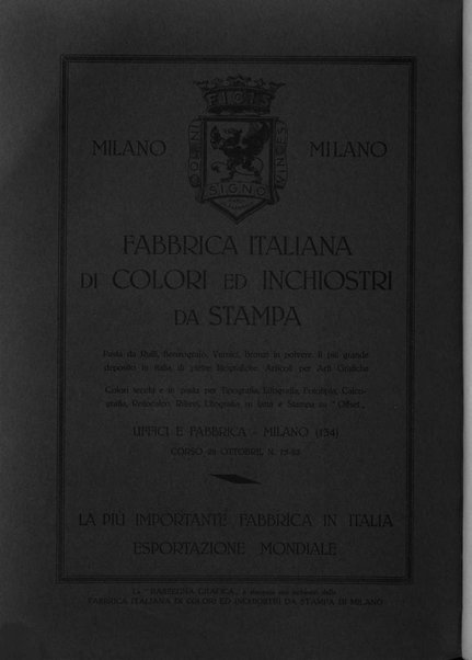 Rassegna grafica rivista mensile di informazioni tecniche, industriali e commerciali