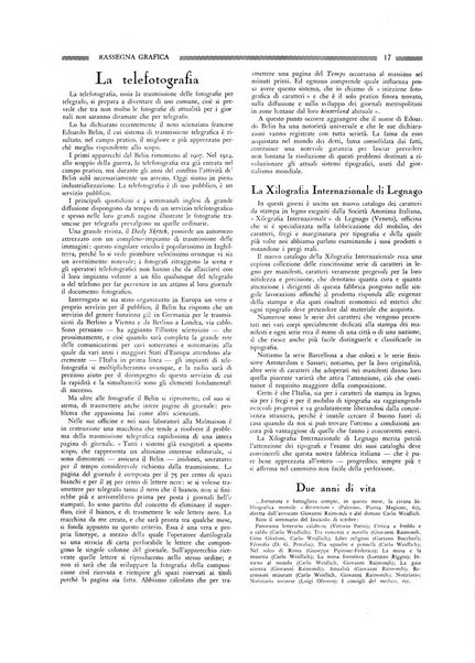 Rassegna grafica rivista mensile di informazioni tecniche, industriali e commerciali