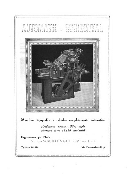 Rassegna grafica rivista mensile di informazioni tecniche, industriali e commerciali