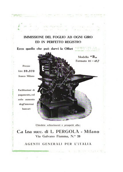 Rassegna grafica rivista mensile di informazioni tecniche, industriali e commerciali