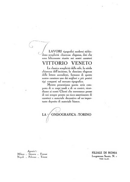 Rassegna grafica rivista mensile di informazioni tecniche, industriali e commerciali