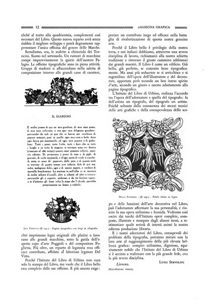 Rassegna grafica rivista mensile di informazioni tecniche, industriali e commerciali