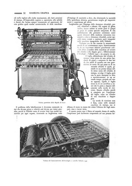 Rassegna grafica rivista mensile di informazioni tecniche, industriali e commerciali