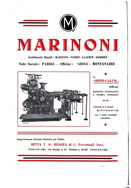 Rassegna grafica rivista mensile di informazioni tecniche, industriali e commerciali