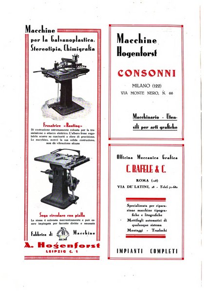 Rassegna grafica rivista mensile di informazioni tecniche, industriali e commerciali