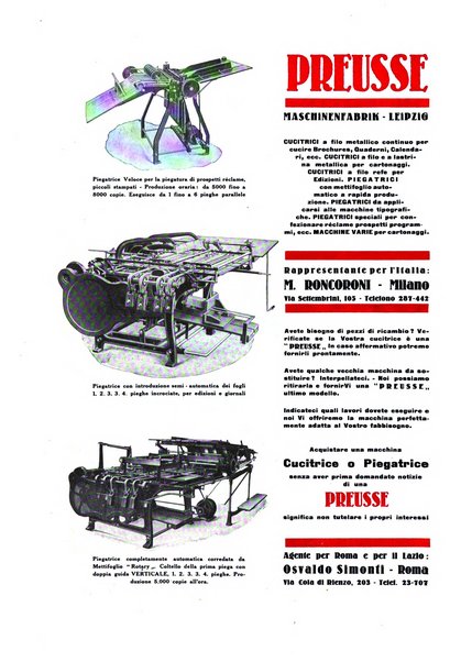 Rassegna grafica rivista mensile di informazioni tecniche, industriali e commerciali