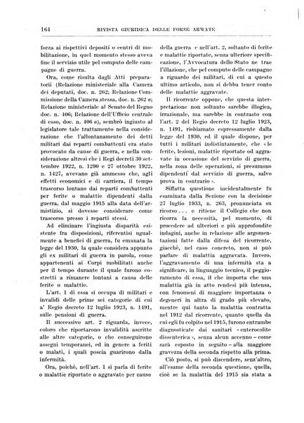 Rivista giuridica delle forze armate Pubblicazione mensile diretta da Giuseppe Mininni