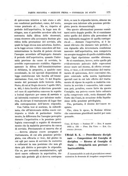 Rivista giuridica delle forze armate Pubblicazione mensile diretta da Giuseppe Mininni