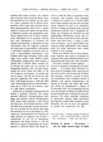 Rivista giuridica delle forze armate Pubblicazione mensile diretta da Giuseppe Mininni