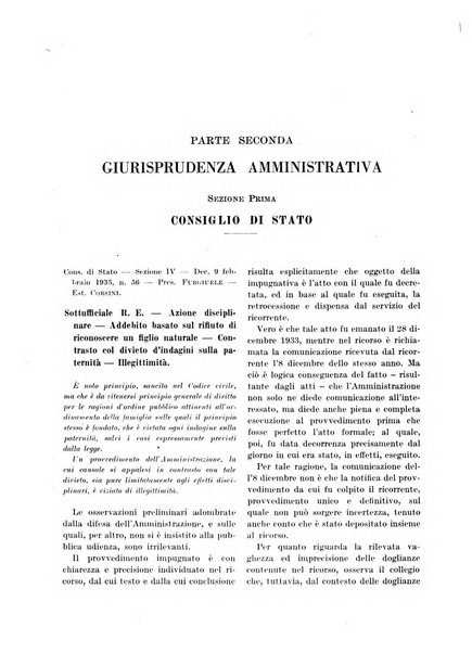 Rivista giuridica delle forze armate Pubblicazione mensile diretta da Giuseppe Mininni