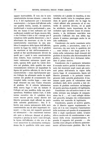 Rivista giuridica delle forze armate Pubblicazione mensile diretta da Giuseppe Mininni