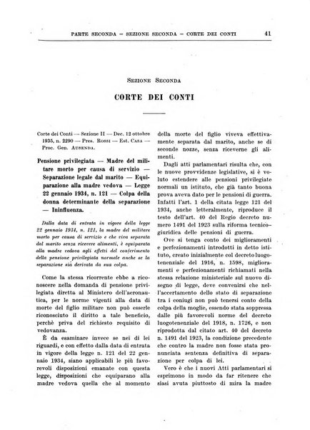 Rivista giuridica delle forze armate Pubblicazione mensile diretta da Giuseppe Mininni