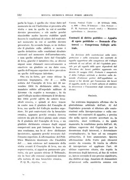 Rivista giuridica delle forze armate Pubblicazione mensile diretta da Giuseppe Mininni