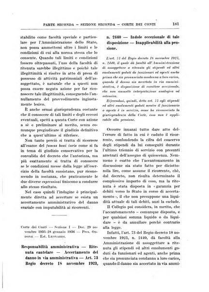 Rivista giuridica delle forze armate Pubblicazione mensile diretta da Giuseppe Mininni