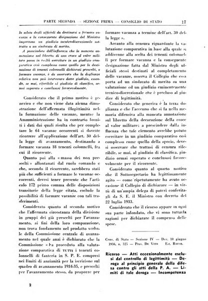 Rivista giuridica delle forze armate Pubblicazione mensile diretta da Giuseppe Mininni