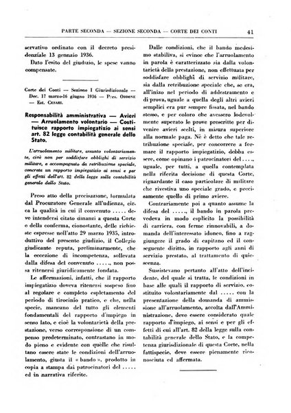 Rivista giuridica delle forze armate Pubblicazione mensile diretta da Giuseppe Mininni