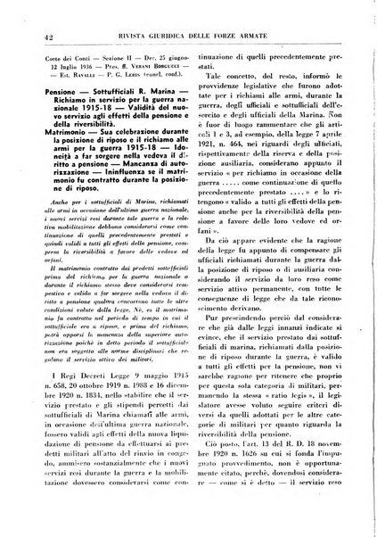 Rivista giuridica delle forze armate Pubblicazione mensile diretta da Giuseppe Mininni