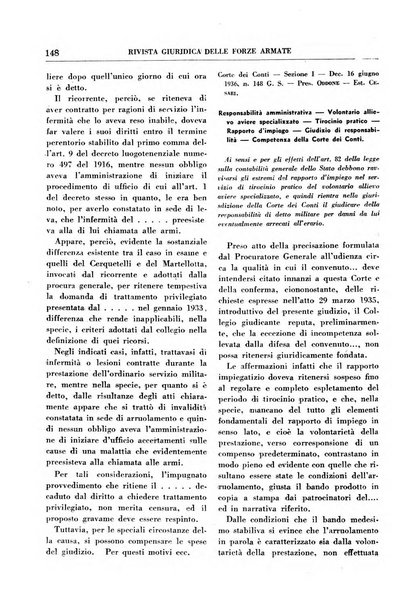 Rivista giuridica delle forze armate Pubblicazione mensile diretta da Giuseppe Mininni