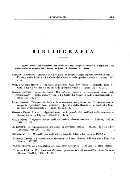 Rivista giuridica delle forze armate Pubblicazione mensile diretta da Giuseppe Mininni