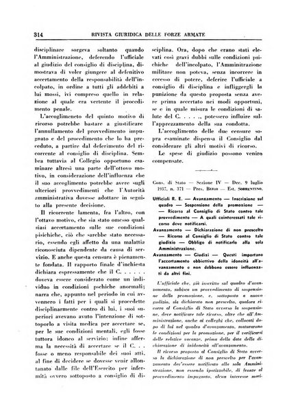 Rivista giuridica delle forze armate Pubblicazione mensile diretta da Giuseppe Mininni