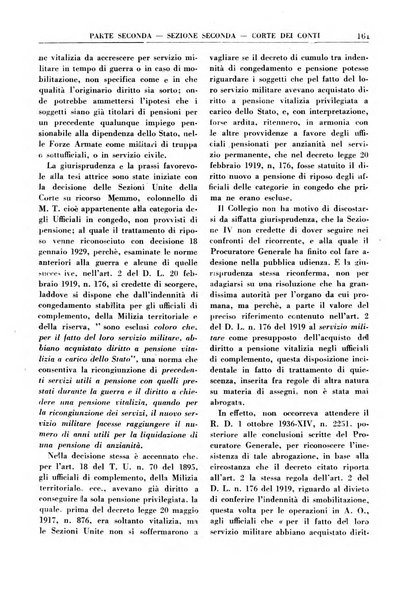 Rivista giuridica delle forze armate Pubblicazione mensile diretta da Giuseppe Mininni