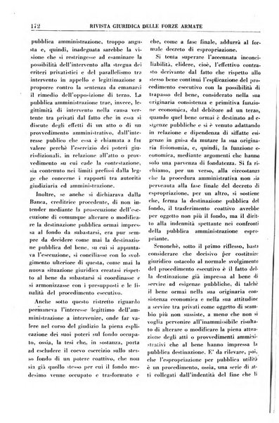 Rivista giuridica delle forze armate Pubblicazione mensile diretta da Giuseppe Mininni