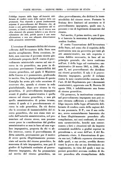 Rivista giuridica delle forze armate Pubblicazione mensile diretta da Giuseppe Mininni